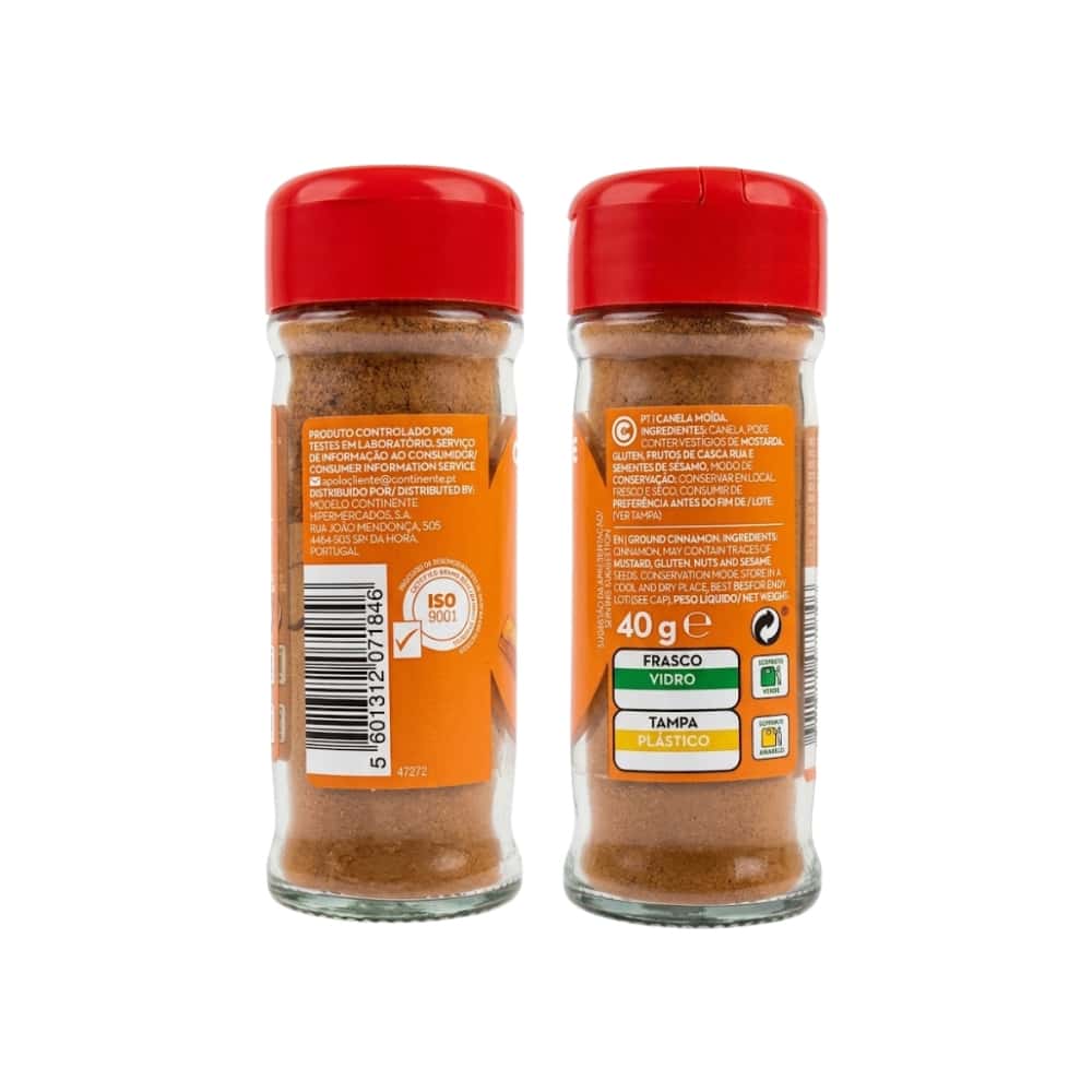 Canela molida Continente (40 g / 1.41 oz) - Miniatura 2