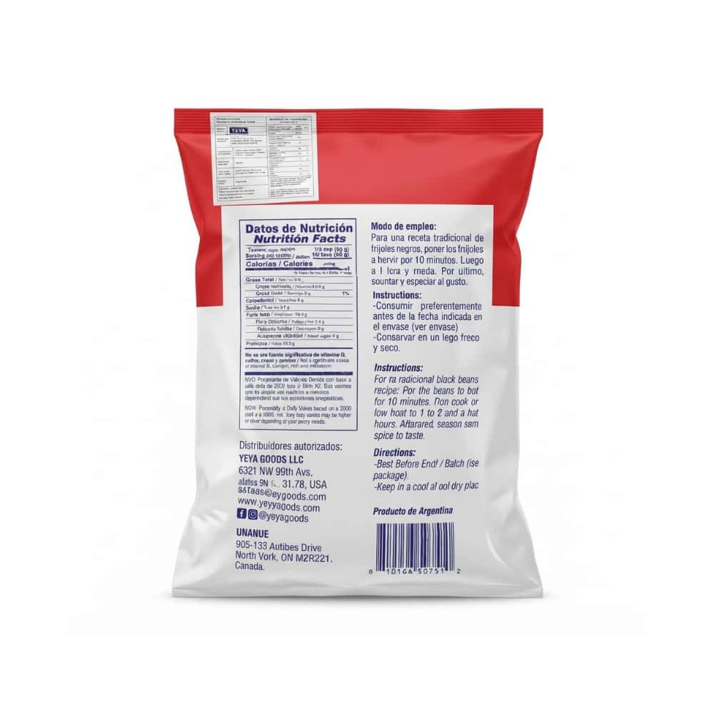 Frijoles colorados YEYA (10 kg / 22 lb) - Miniatura 2