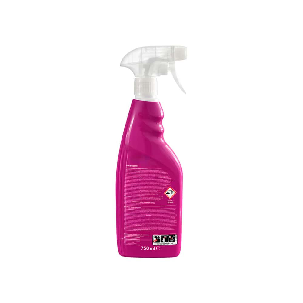 Limpiador multiusos con lejía Spray Power+ Continente (750 ml / 25.36 floz) - Miniatura 2