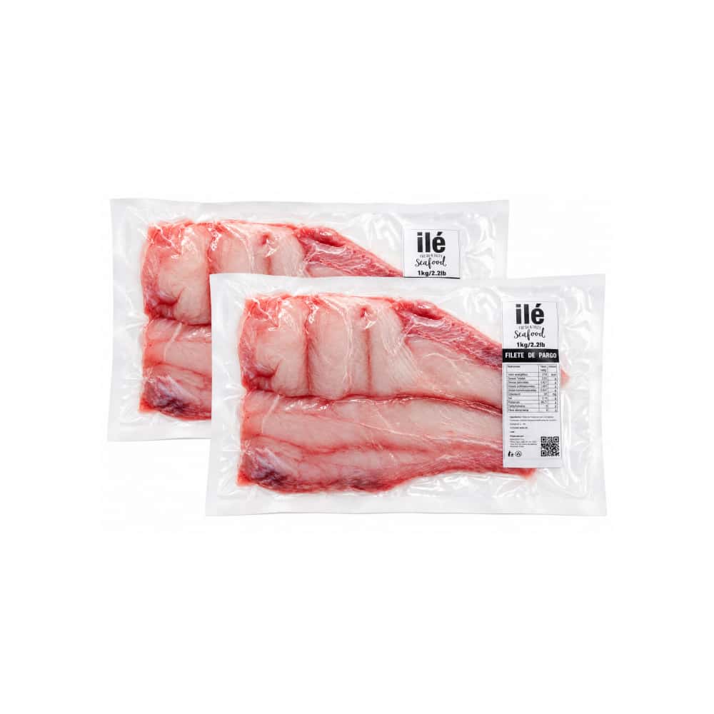 Filete de pescado pargo Ilé (2 x 1 kg / 2.2 lb) - Miniatura 1
