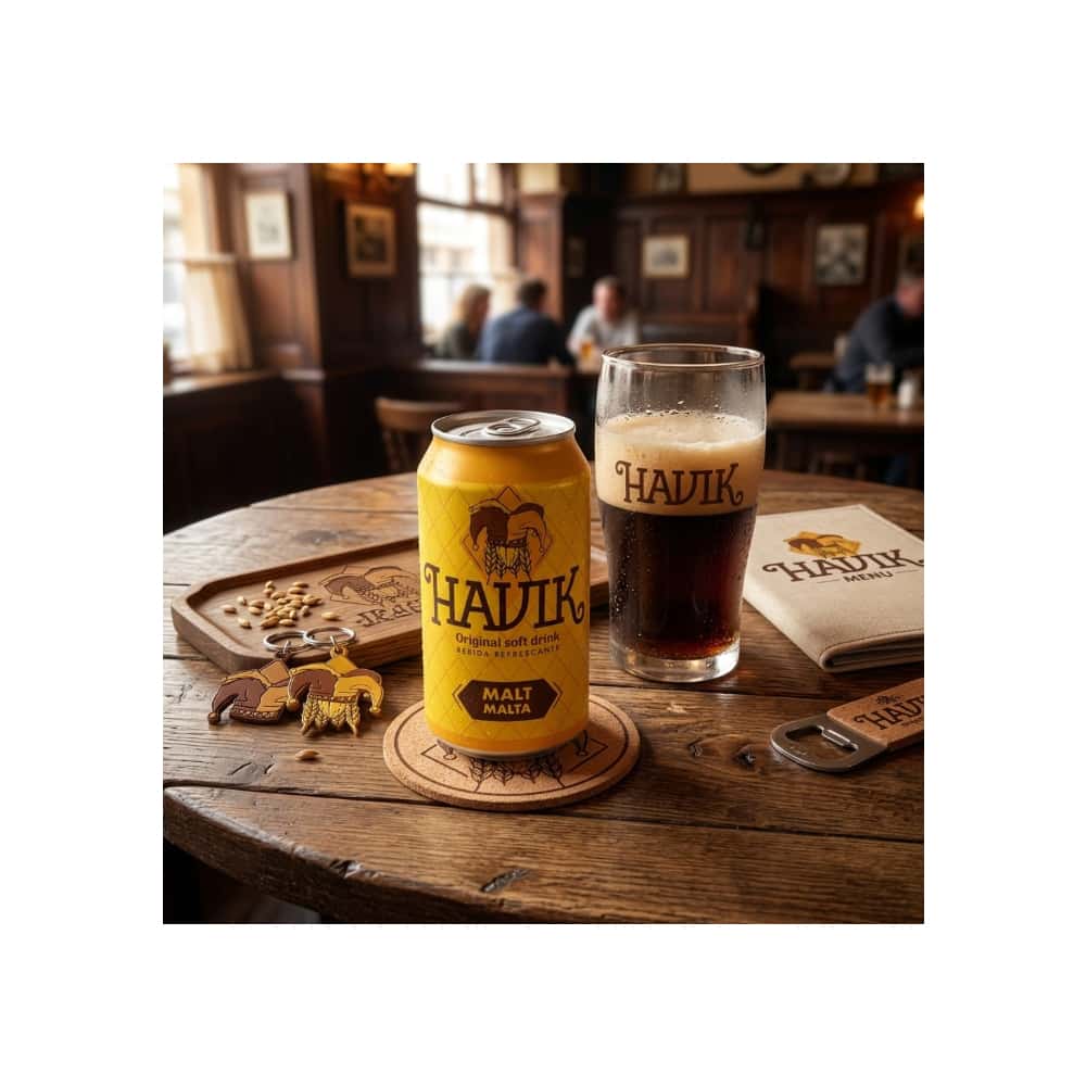 Malta Havik (12 x 330 ml) - Miniatura 4