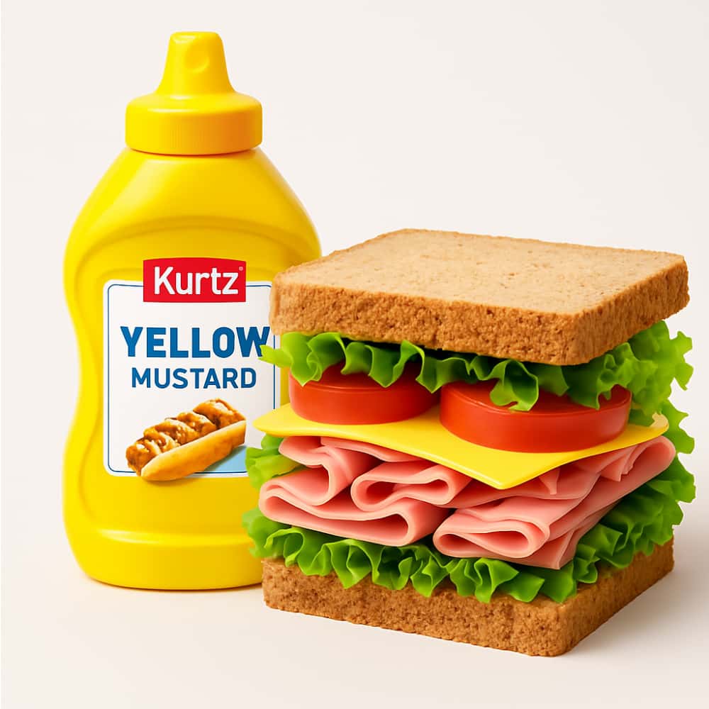 Mostaza Kurtz (567 g / 1.25 lb) - Miniatura 4