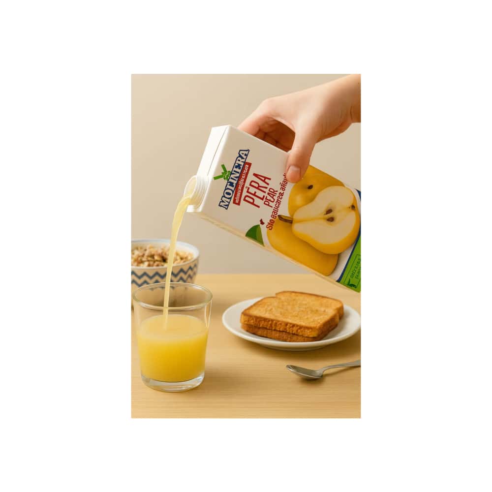 Néctar de pera Molinera (1 L) - Miniatura 5