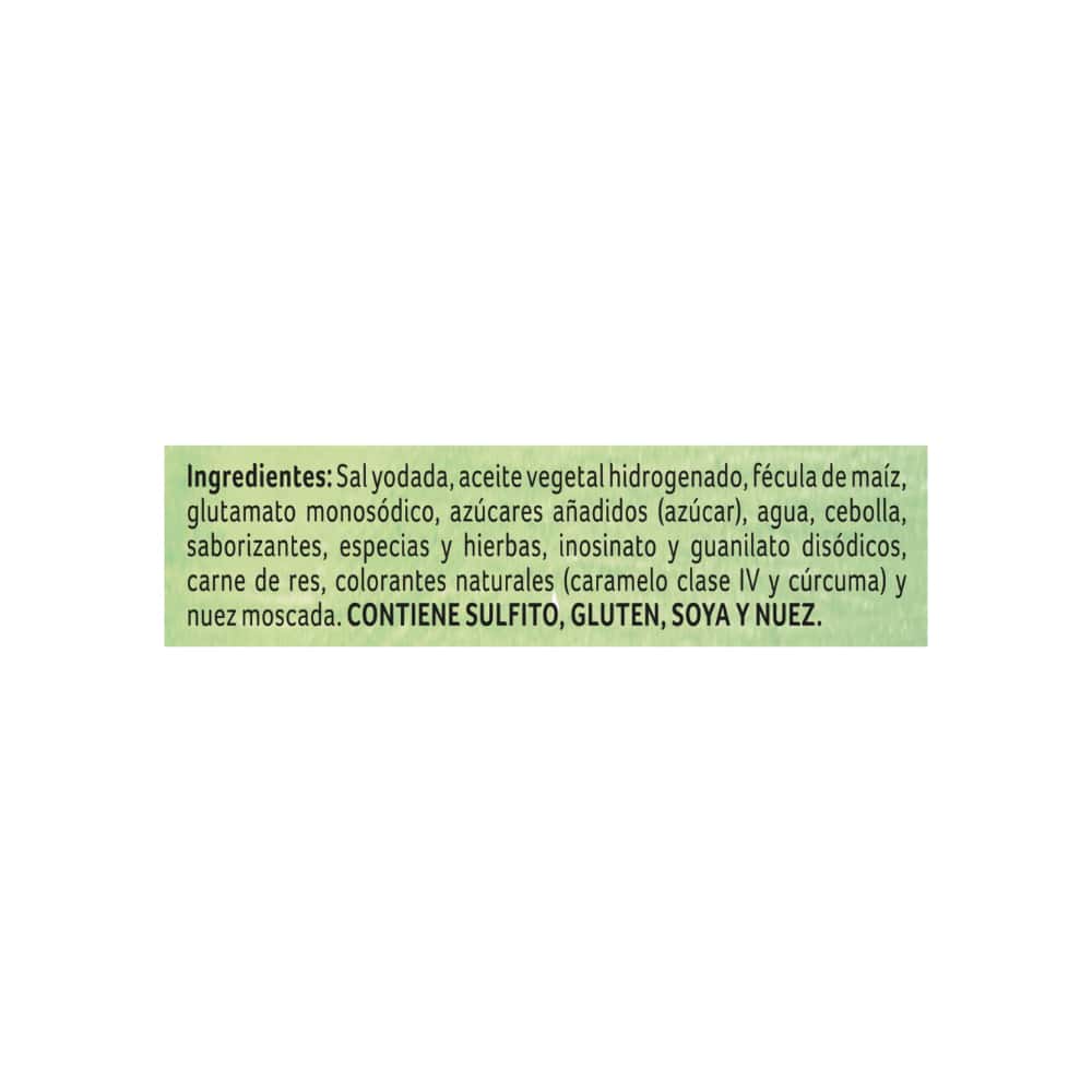 Caldo de vegetales sabor res en cubo Knorr (84 g / 2.9 oz) - Miniatura 3