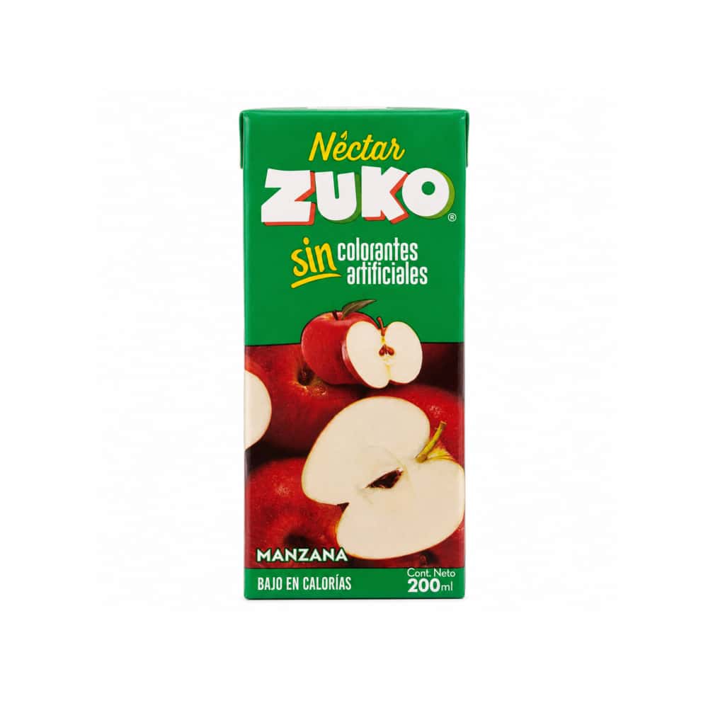 Néctar de manzana Zuko (6 x 200 ml) - Miniatura 2