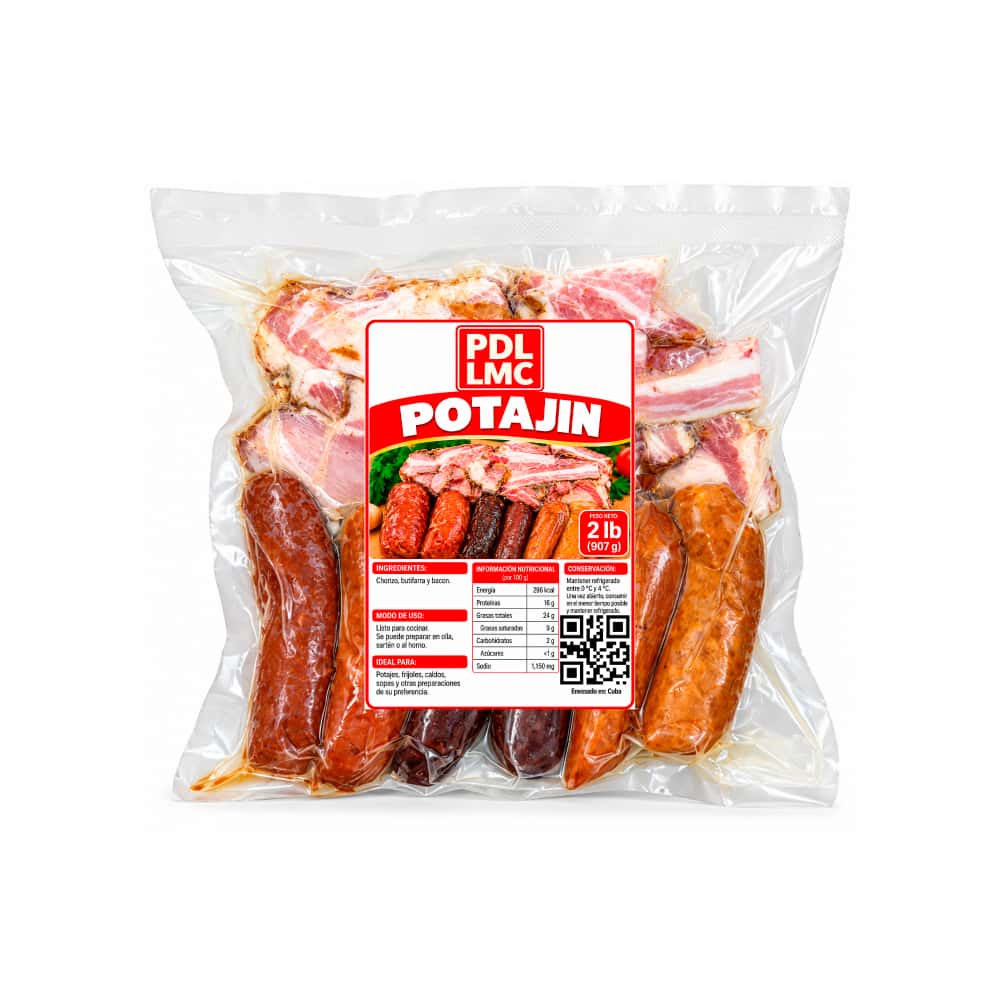 Potajín PDL LMC (907 g / 2 lb) - Miniatura 1