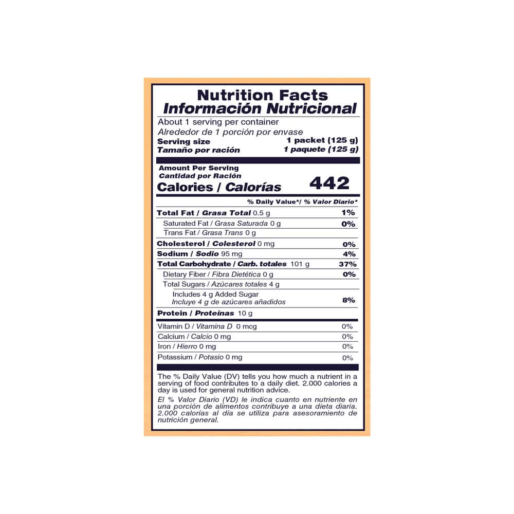 Puré de papas YEYA (125 g / 4.4 oz) - Miniatura 3