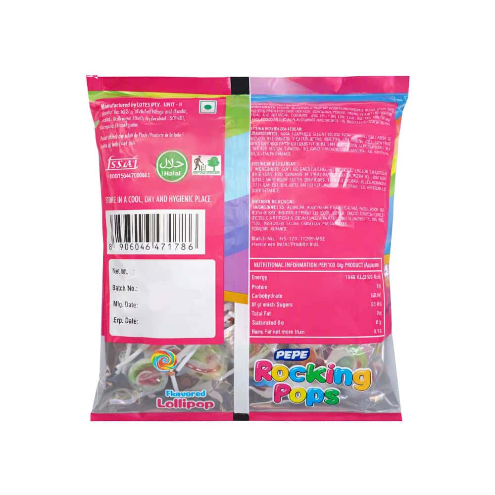 Paletas Rocking Pops Pepe (750 g / 1.6 lb) - Miniatura 2