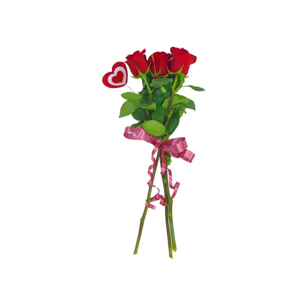 Rosas y chocolate para enamorados Ola Flowers - Miniatura 9