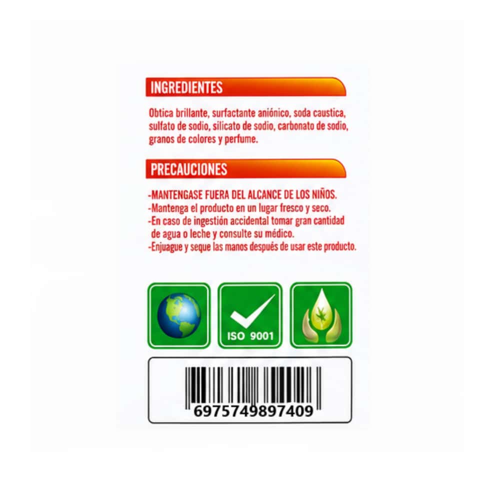 Detergente en polvo Ultra Oxi-Power Marwa (400 g / 14.1 oz) - Miniatura 3