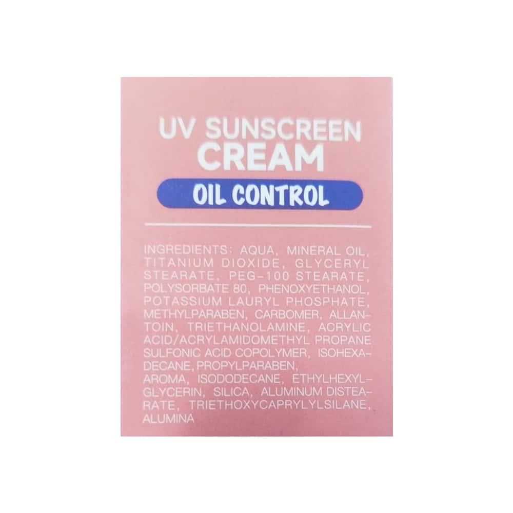 Protector -bloqueador- solar en crema con control de grasa SPF 90 PA+ CQK (100 ml) - Miniatura 3