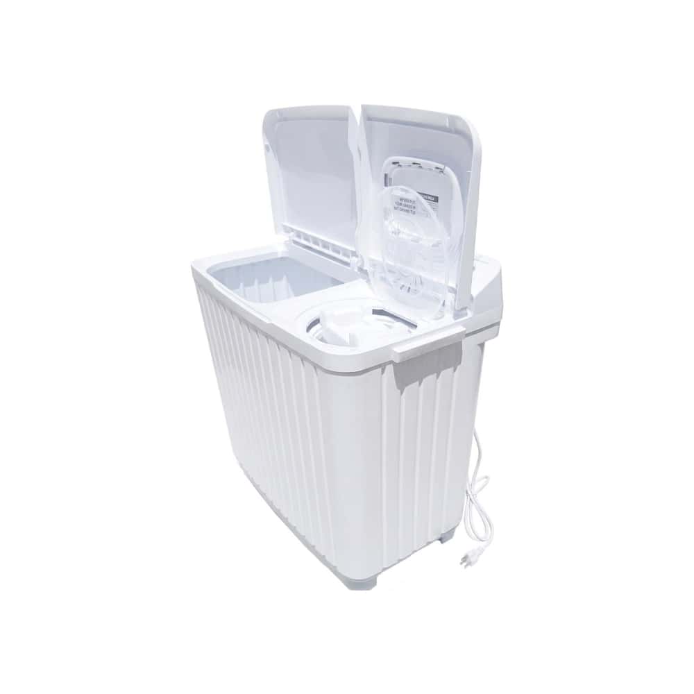 Lavadora de doble tambor semi-automática de 7 kg color blanco EKO XPB70EKO - Miniatura 3