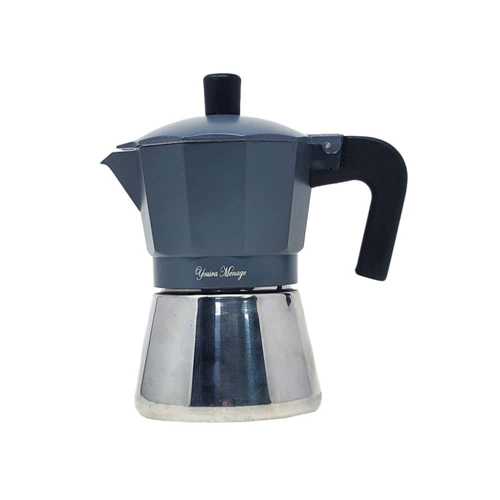 Cafetera clásica de 3 tazas Yousra Ménage - Miniatura 1