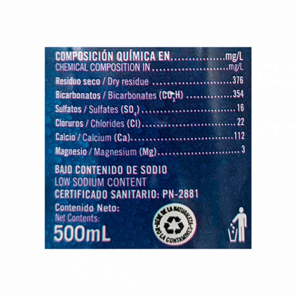 Agua mineral natural Ciego Montero (2 x 500 ml) - Miniatura 4