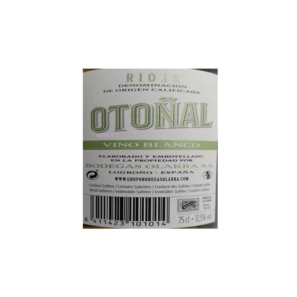 Vino blanco Otoñal (750 ml) - Miniatura 3