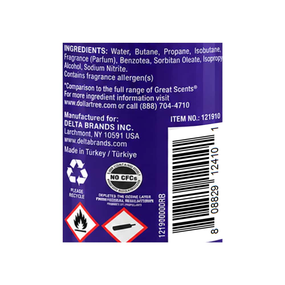 Ambientador con fragancia lavanda y manzanilla Great Scents (255 g / 9 oz) - Miniatura 3
