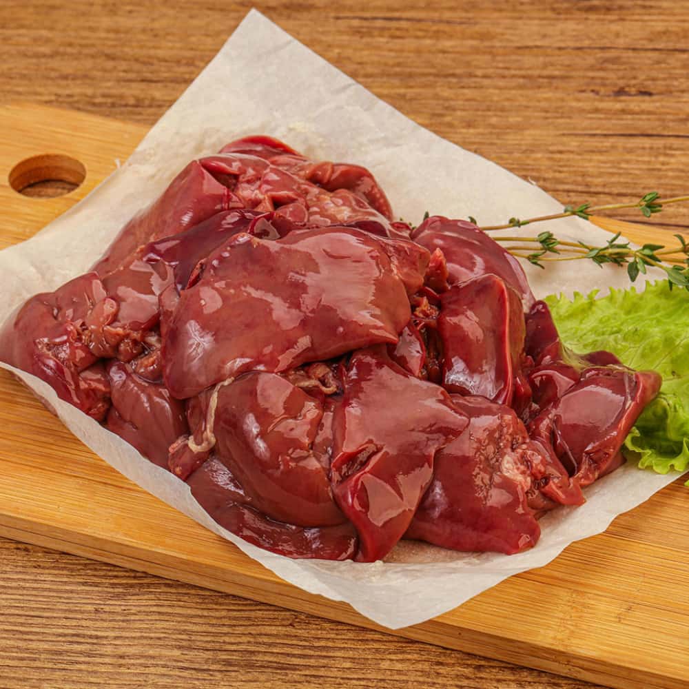 Higado de pollo Quality Chicken (1 kg / 2.2 lb) - Miniatura 5