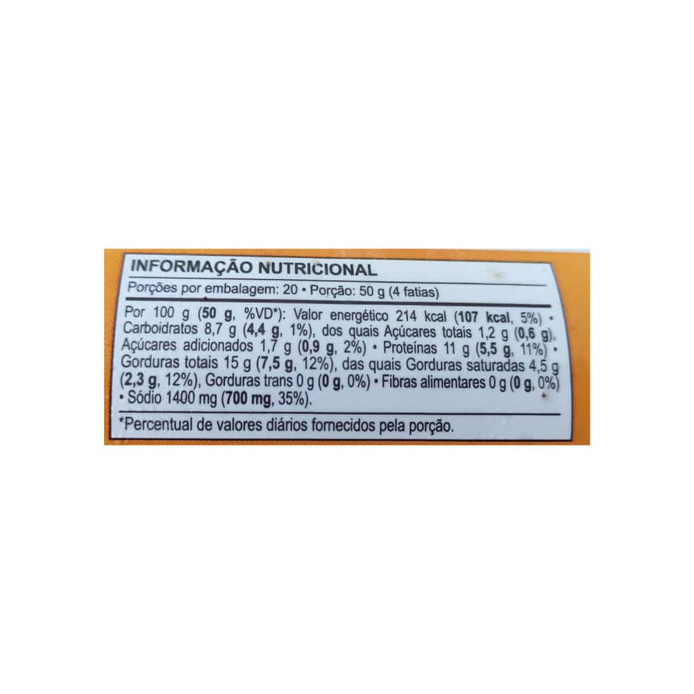 Mortadela de pollo Seara (5 x 500 g / 1.1l lb) - Miniatura 2