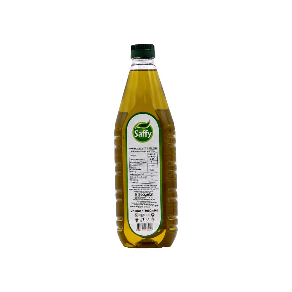 Aceite de oliva virgen Saffy (1 L) - Miniatura 2