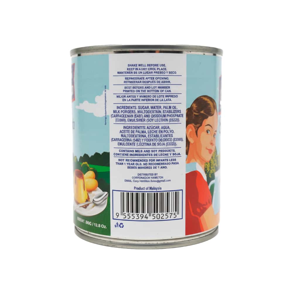 Leche condensada azucarada La Guajirita (390 g / 13.8 oz) - Miniatura 3