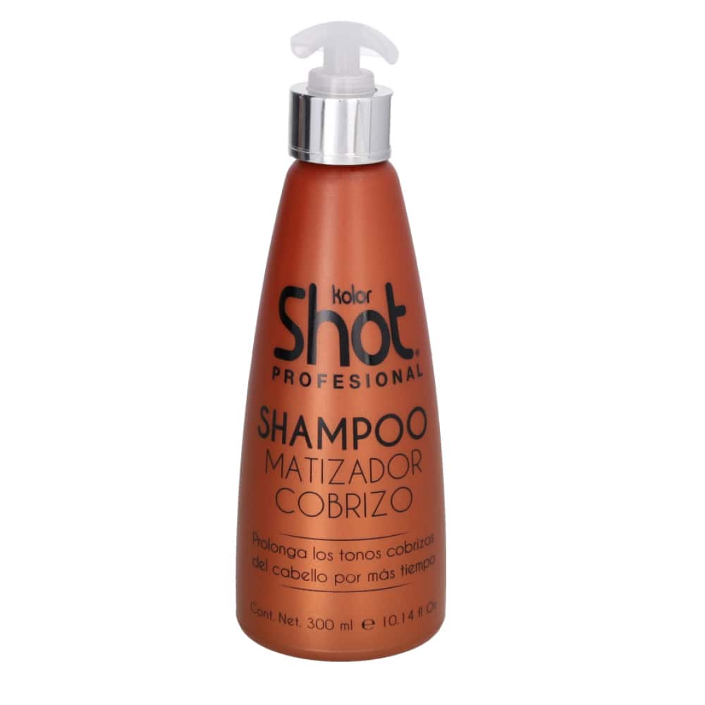 Champú matizador cobrizo Kolor Shot (300 ml / 10.14 fl oz) - Miniatura 1