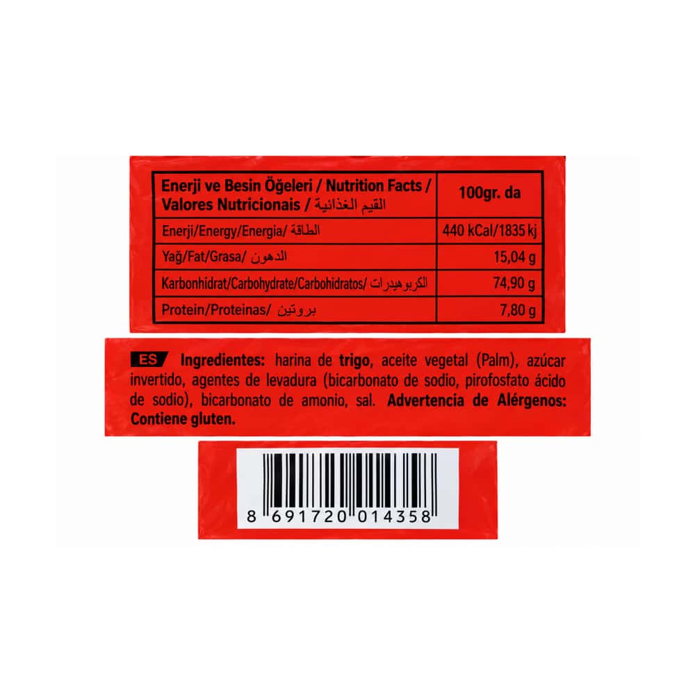 Galletas saladas de almendra ANI (120 g / 4.23 oz) - Miniatura 3