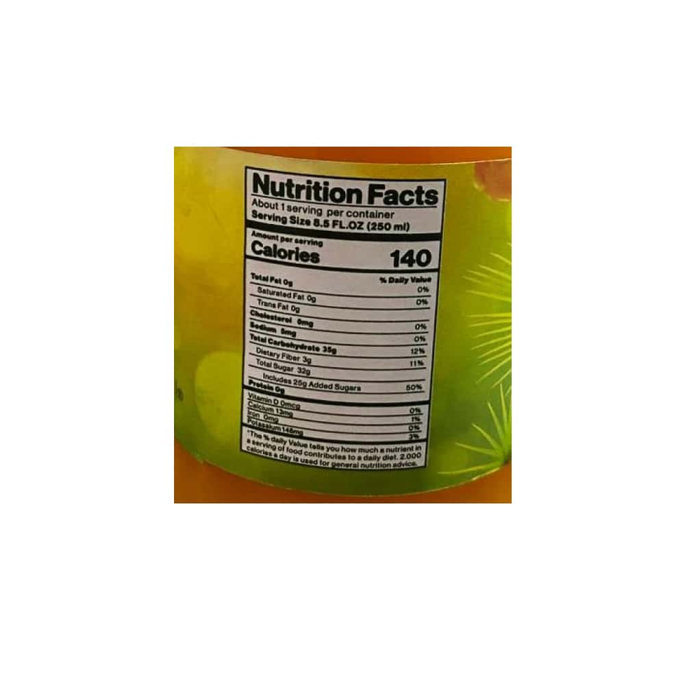 Néctar de mango Nezka (250 ml / 8.5 fl oz) - Miniatura 4