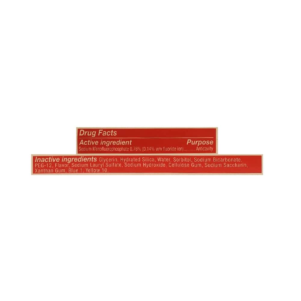 Pasta dental sabor menta zing Sparkling White Colgate (70 g / 2.46 oz) - Miniatura 3