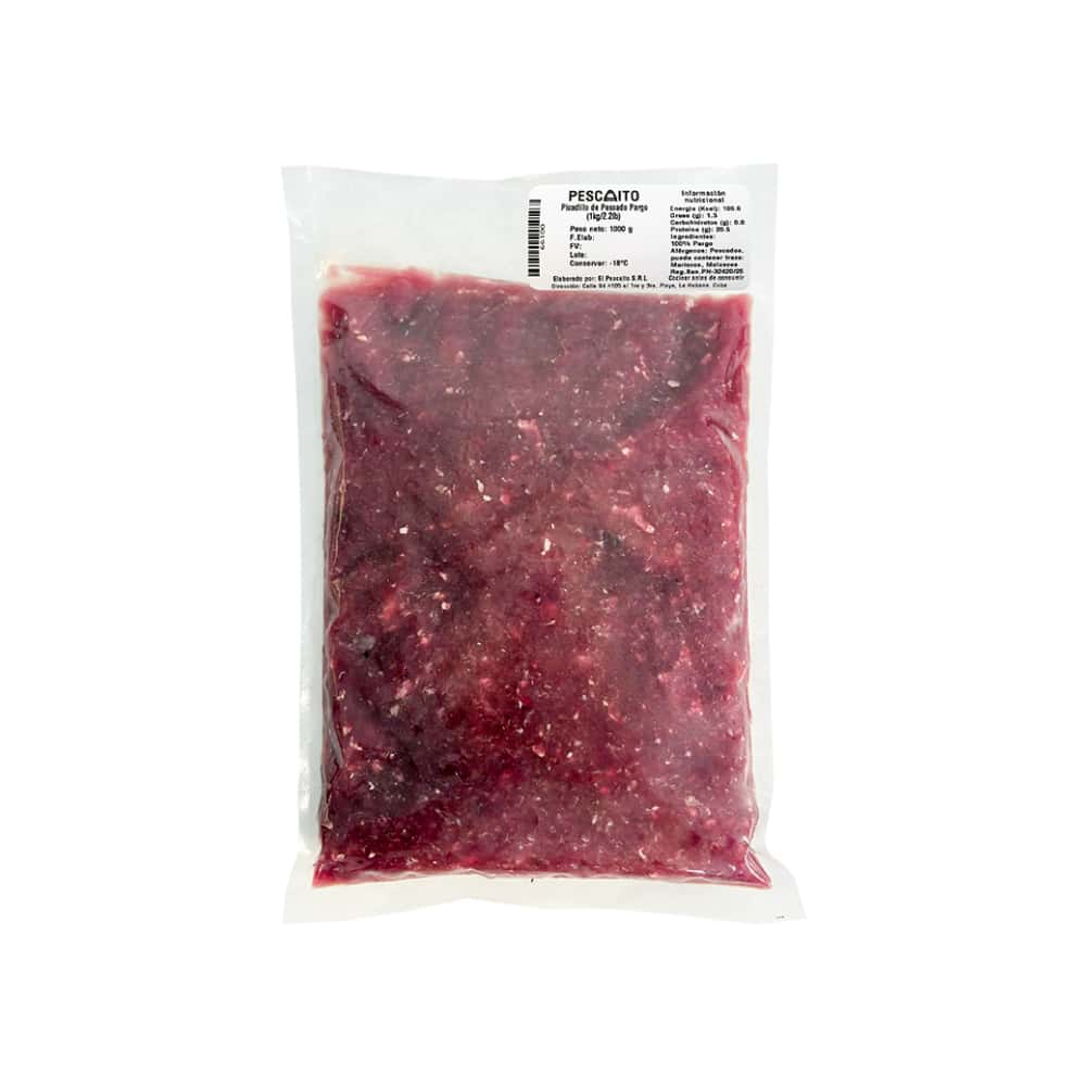 Picadillo de pescado pargo Pescaito (1 kg / 2.2 lb) - Miniatura 2