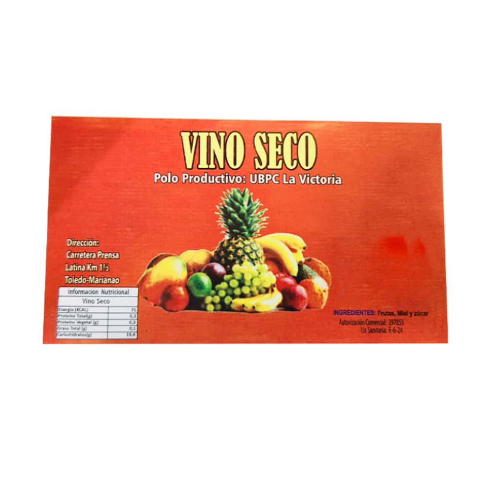 Vino seco (4 x 1 L) - Miniatura 4