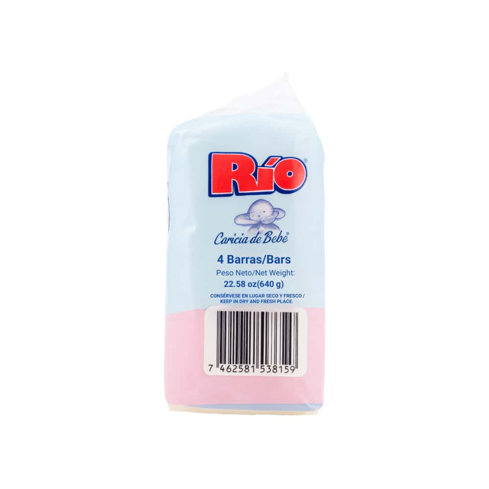 Jabón para lavar ropa de bebé Río (640 g / 22.58 oz) - Miniatura 3