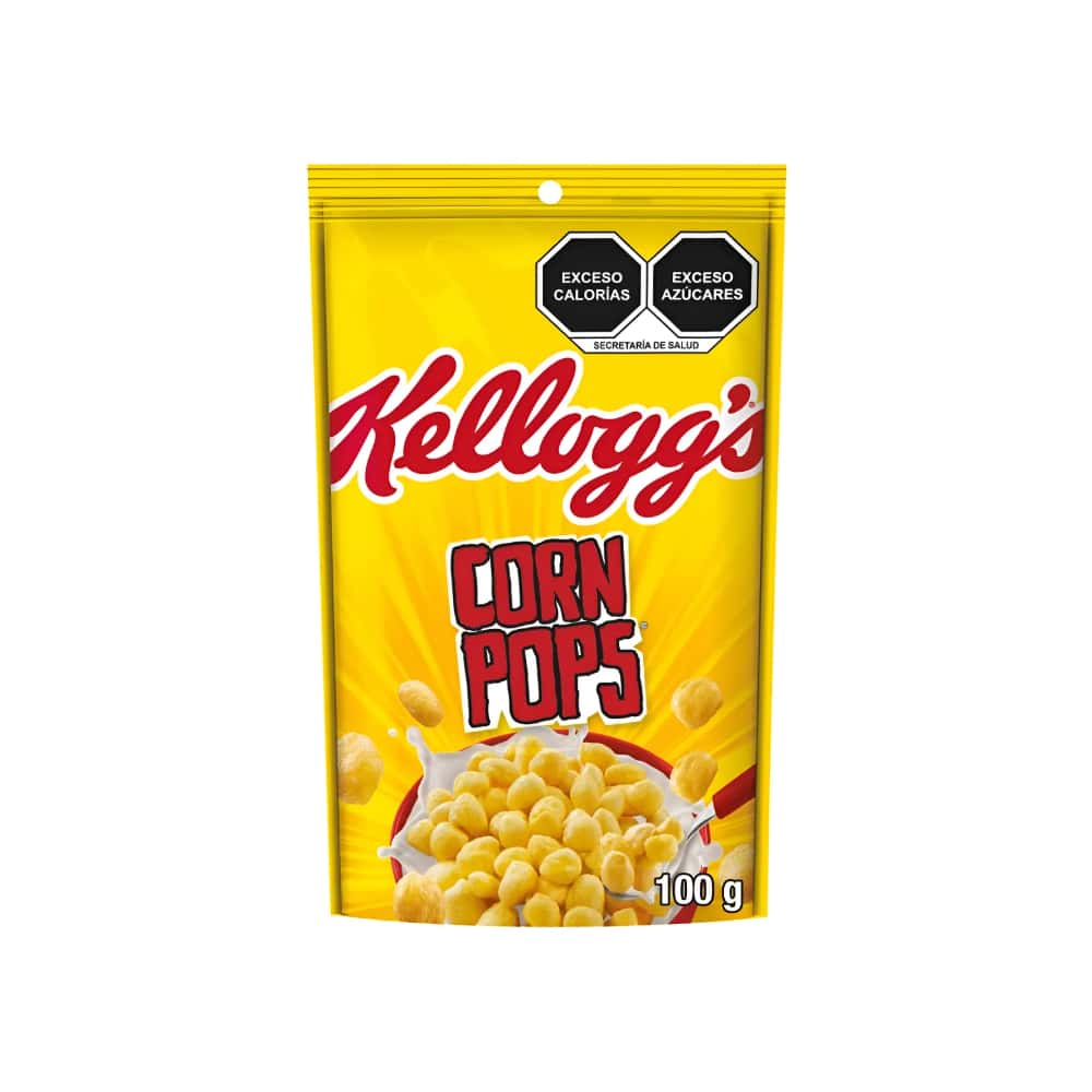 Cereal de maíz inflado y endulzado Kellogg's (100 g / 3.53 oz) - Miniatura 10
