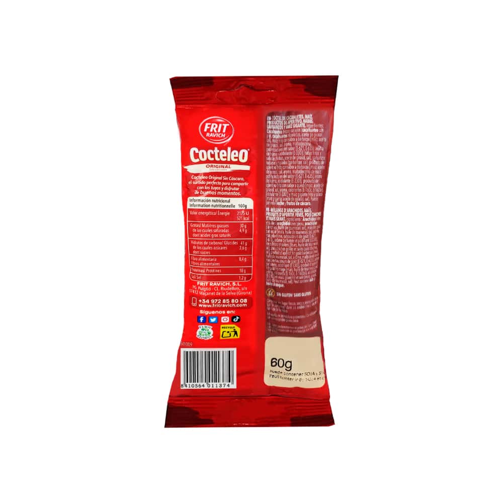 Cócteleo original sin cáscara Frit Ravich (60 g / 2.12 oz) - Miniatura 2