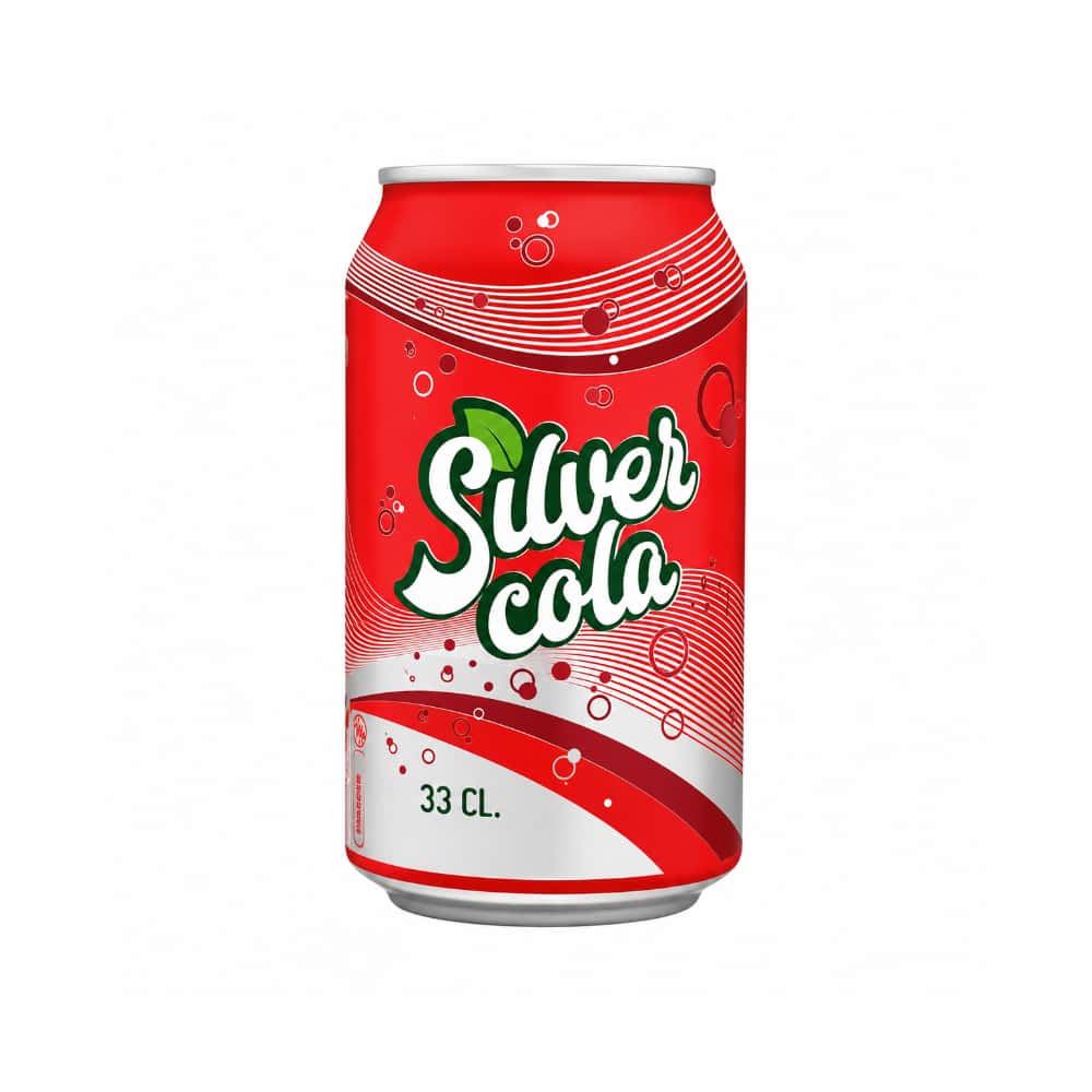 Refresco gaseado de cola Silver Cola (330 ml) - Miniatura 1