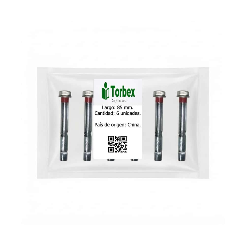 Tornillos expansionadores - 85 mm Torbex (6 U) - Miniatura 3