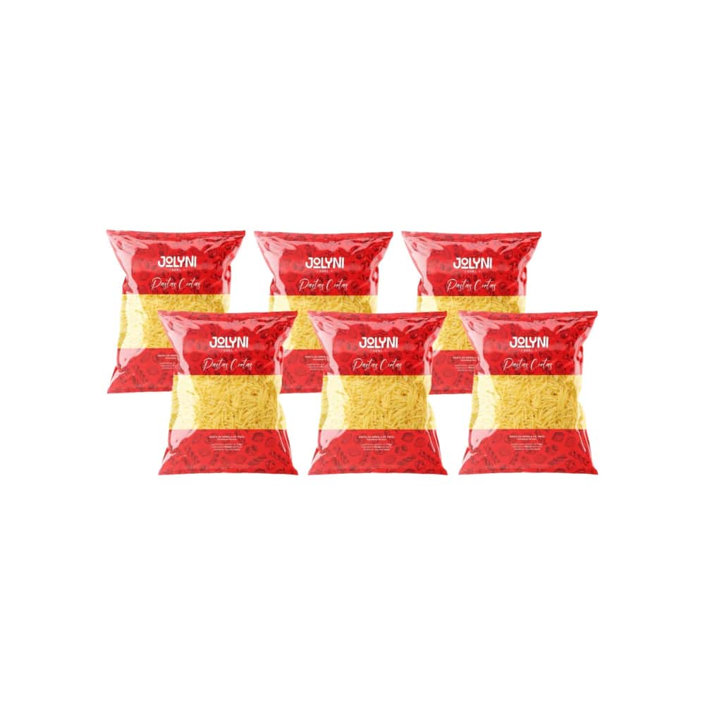 Pastas cortas - fideos - Vermicelli Jolyni (6 x 500 g / 1.10 lb) - Miniatura 1