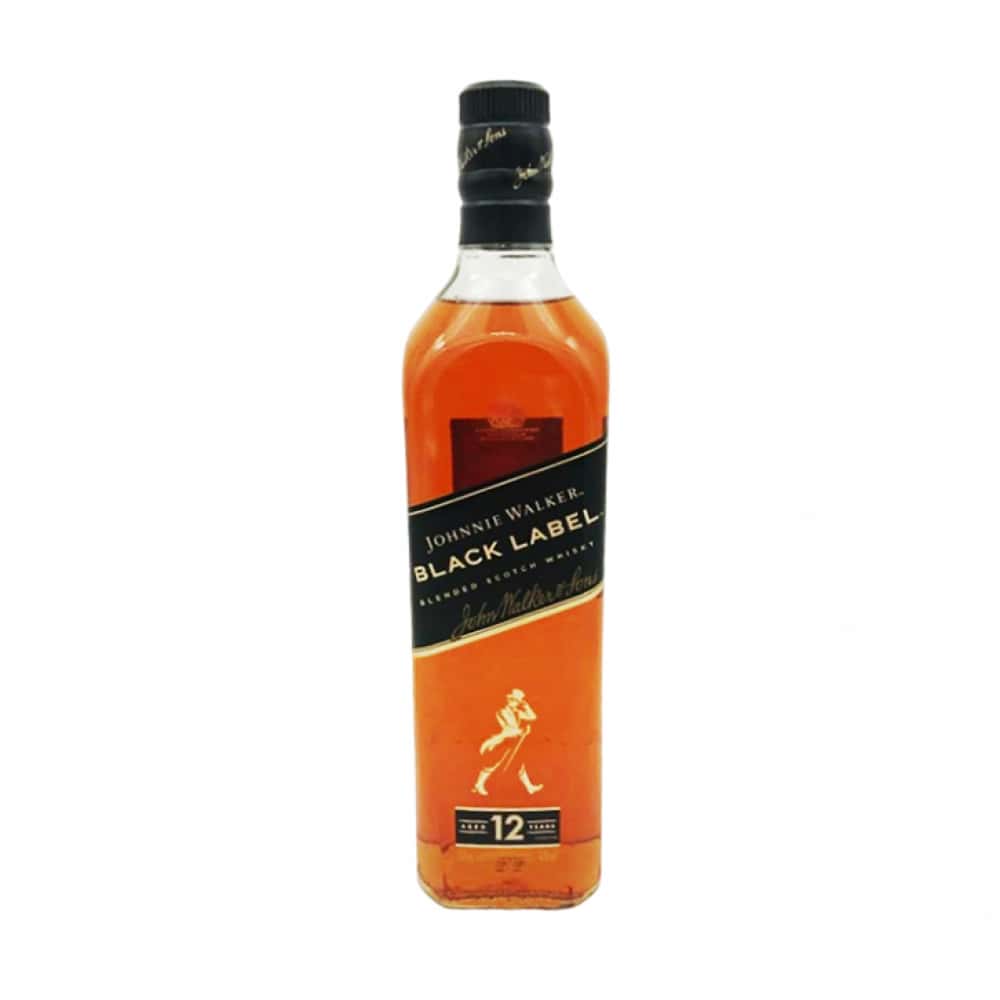 Whisky Black Label 12 años Johnnie Walker (750 ml) - Miniatura 4