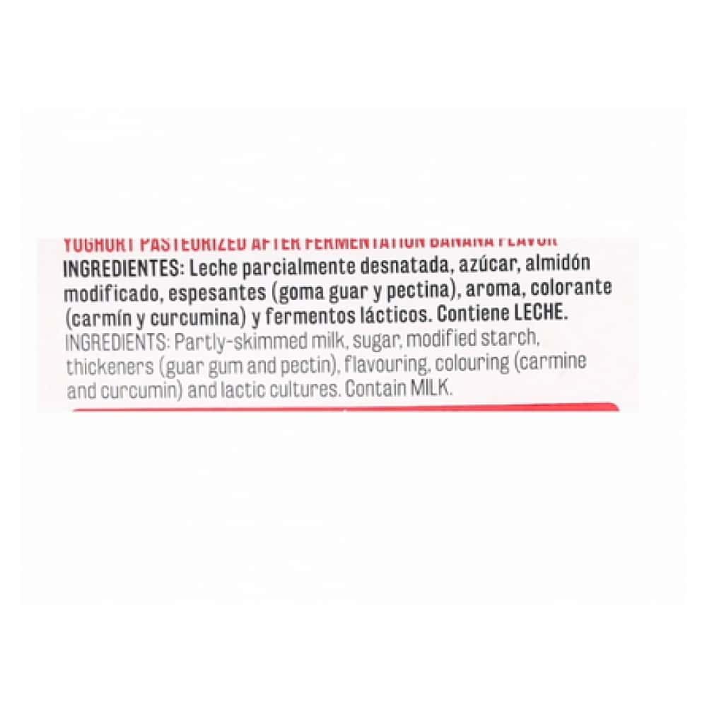 Yogurt sabor plátano Vima Foods (4 x 100 g / 3.52 oz) - Miniatura 2