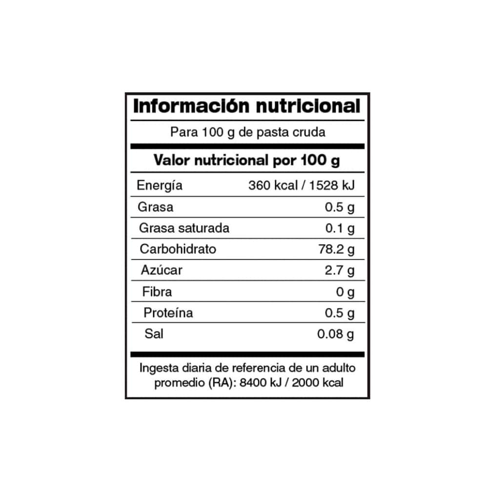Fideos Super Yu (500 g / 1.10 lb) - Miniatura 3