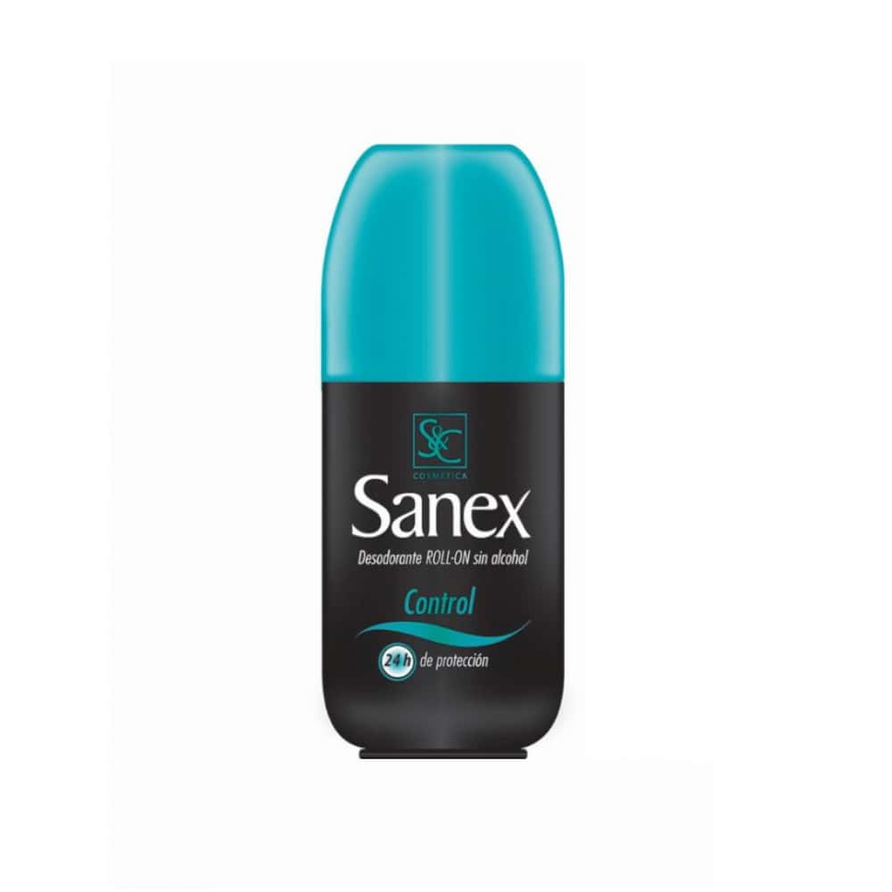 Desodorante antitranspirante Roll On Sanex Control Suchel Camacho (100 ml) - Miniatura 1