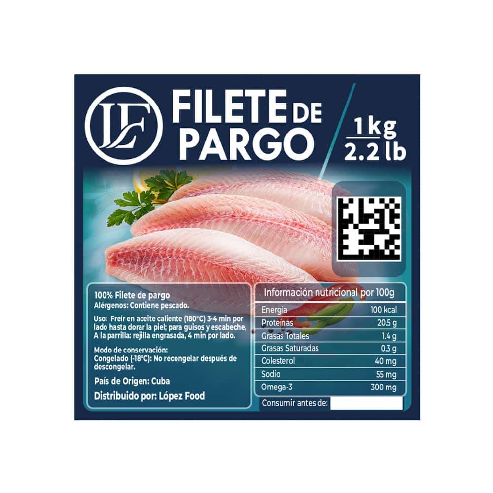 Filete de pargo LF (1 kg / 2.2 lb) - Miniatura 3