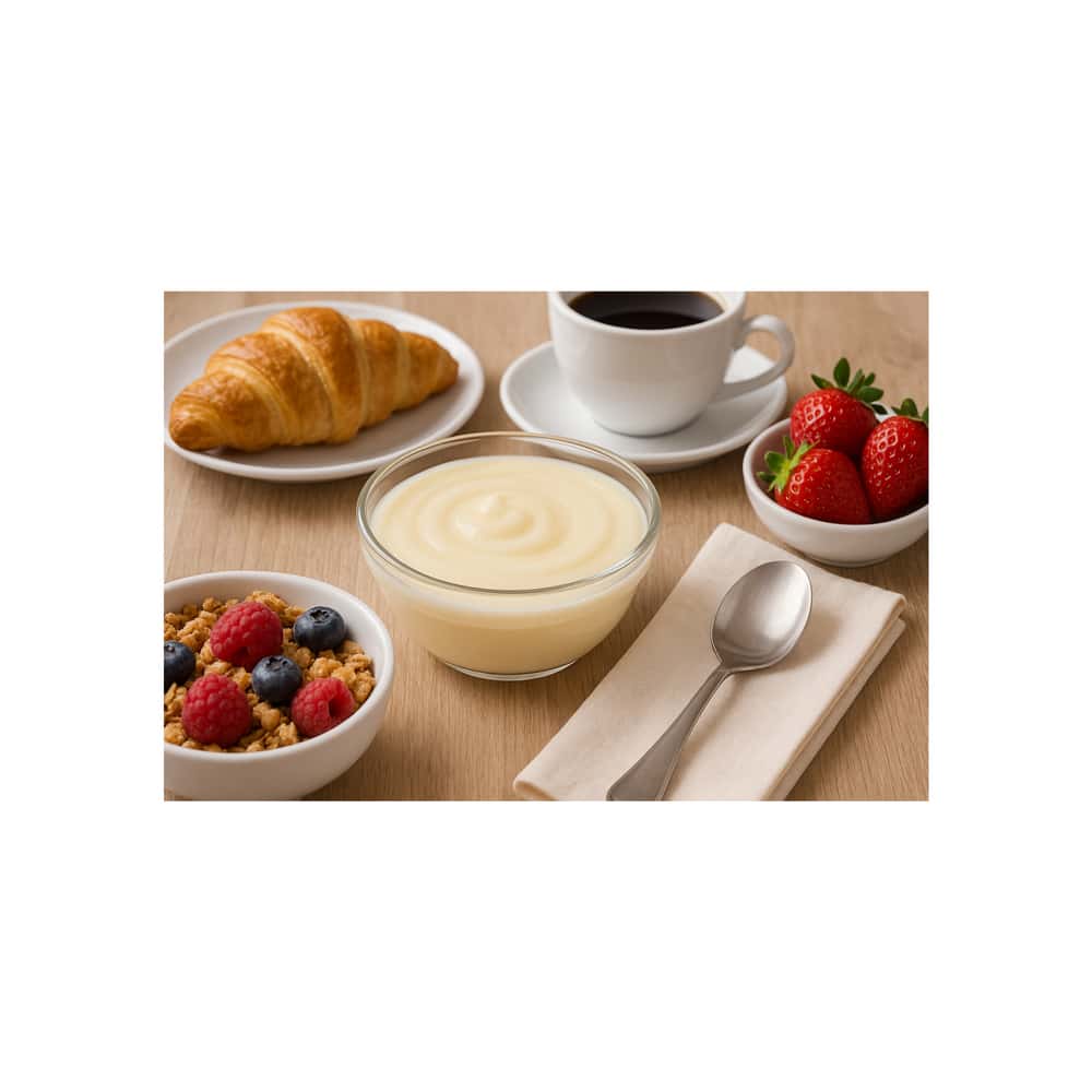 Yogurt probiótico de coágulo sabor leche condensada Alask (1 L) - Miniatura 3