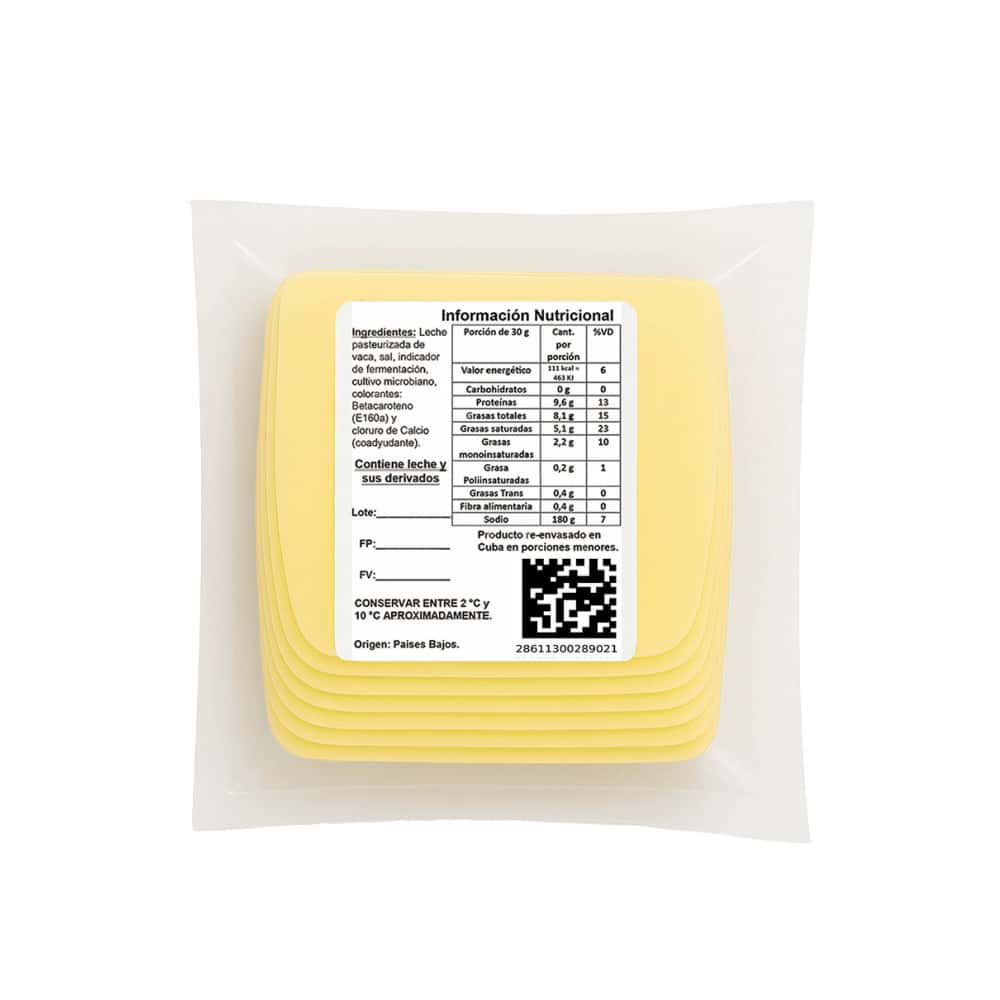 Queso gouda lasqueado (454 g / 1 lb) - Miniatura 2
