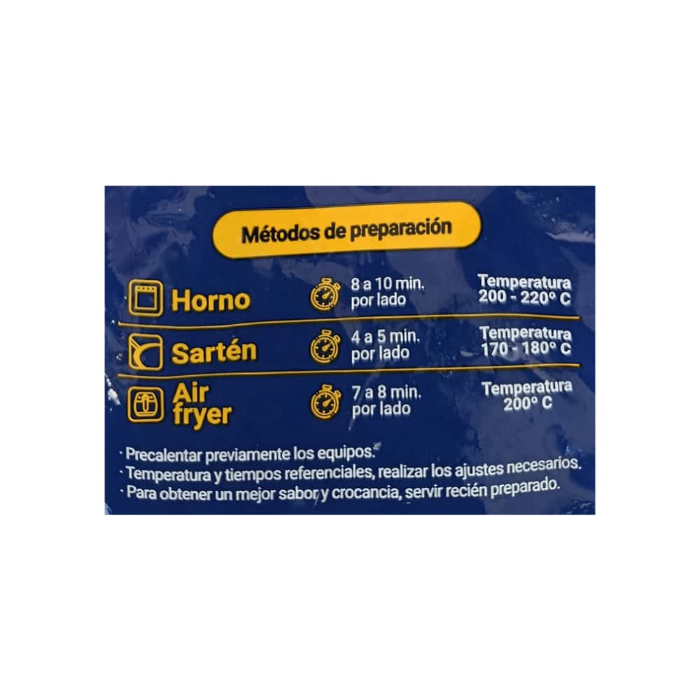 Varitas de merluza El Golfo (200 g / 7.05 oz) - Miniatura 4