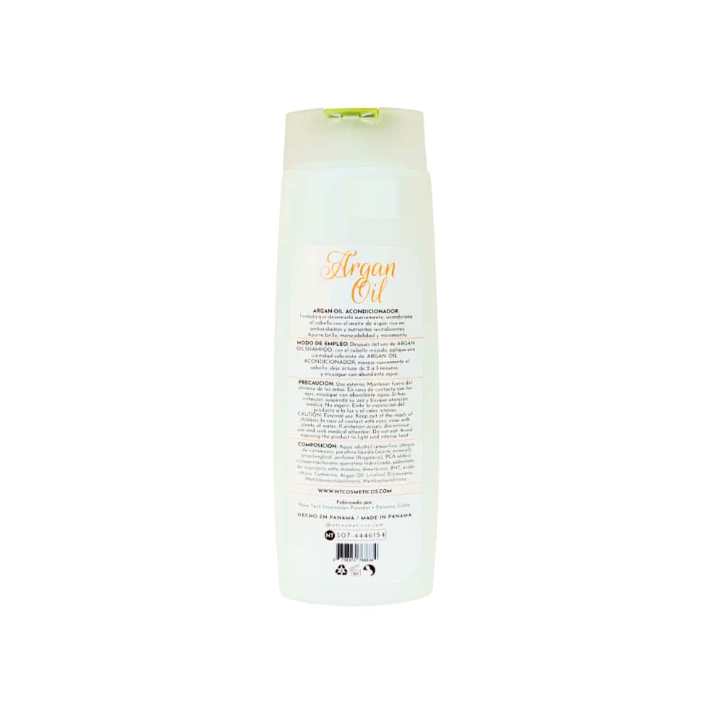 Acondicionador sin sal a base de aceite de argán Brazilian Wow NT (500 ml / 17.6 fl.oz) - Miniatura 4