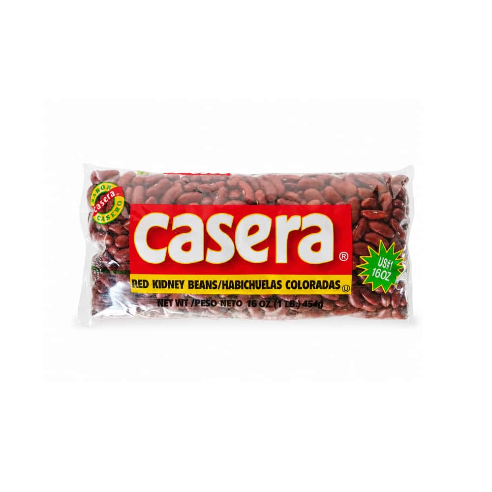 Frijoles colorados Casera (454 g / 1 lb) - Miniatura 1