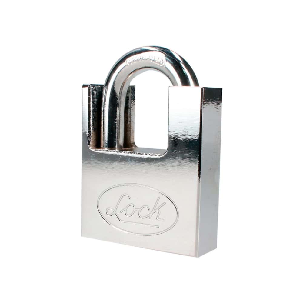 Candado de acero antipalanca doble cerrojo 60 mm con llave de disco Lock L22A60DCSB - Miniatura 1
