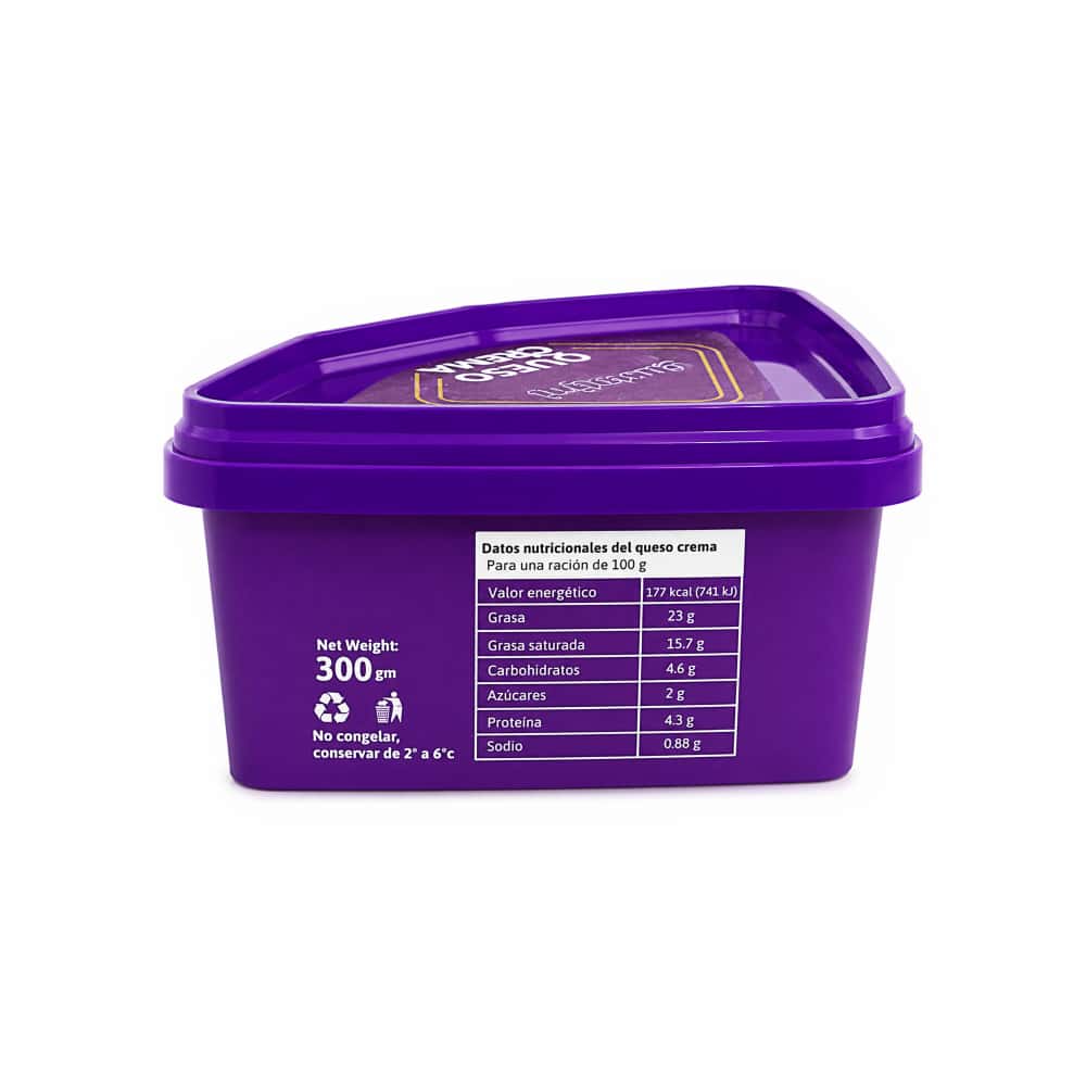 Queso crema Gustatini (300 g / 10.58 oz) - Miniatura 2
