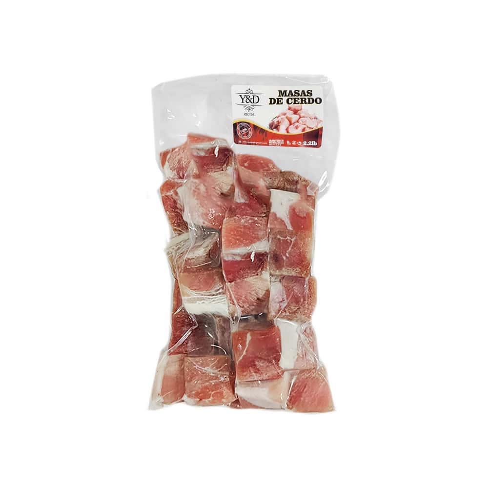 Masas de cerdo Y&D Ricos (1 kg / 2.2 lb) - Miniatura 5