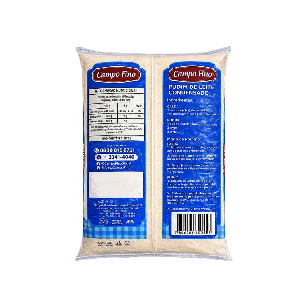 Azúcar especial cristalina Campo Fino (1 kg / 2.2 lb) - Miniatura 2
